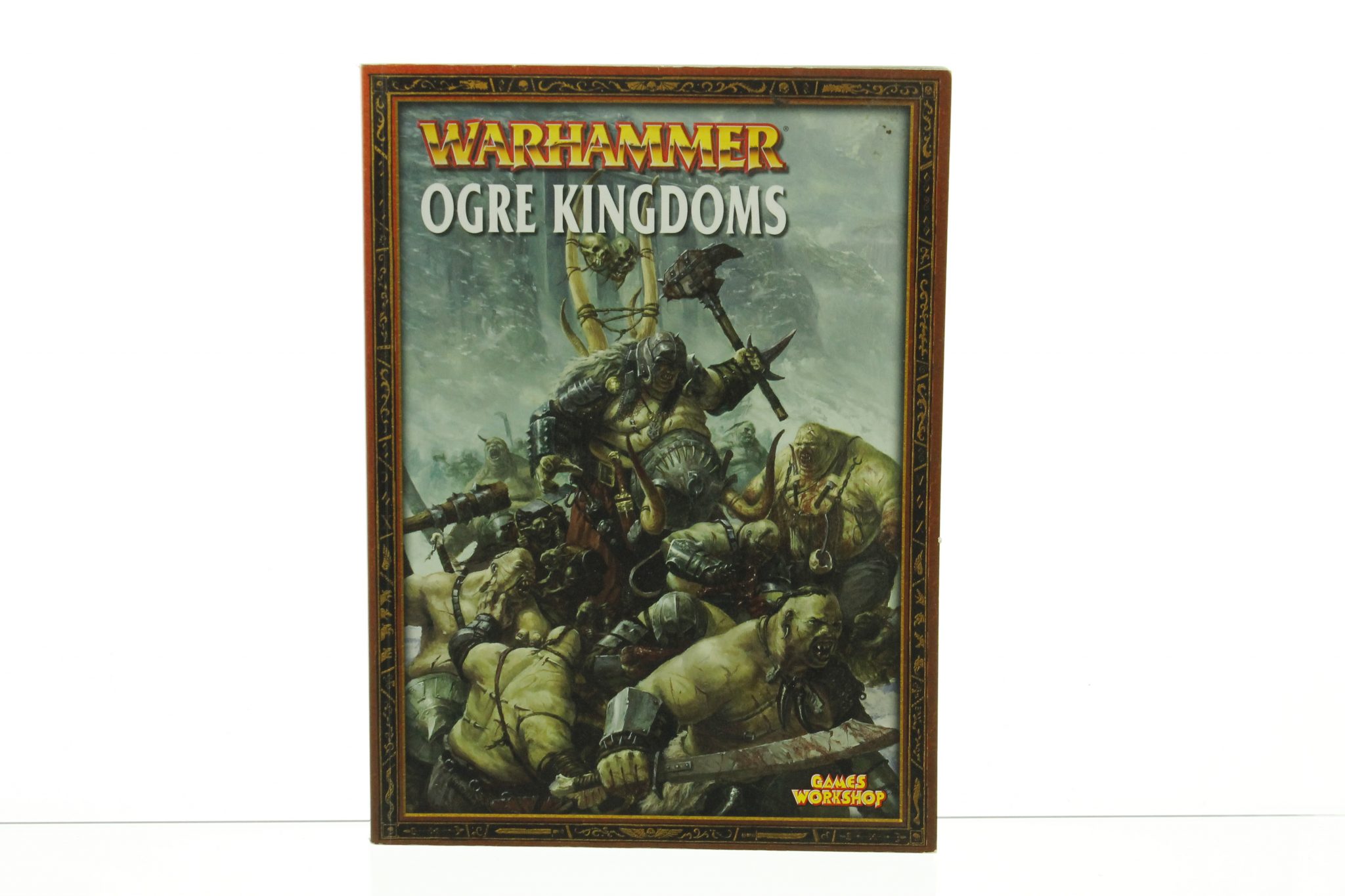 Warhammer Ogre Kingdoms Army Book | WHTREASURY