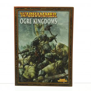 Warhammer Ogre Kingdoms Army Book