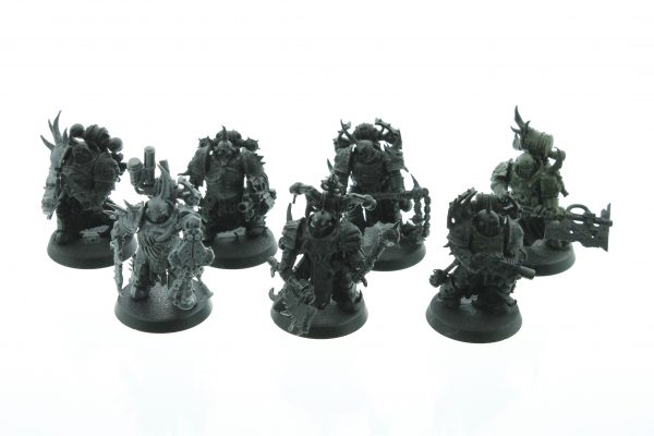 Warhammer 40K Deathguard Plague Marines