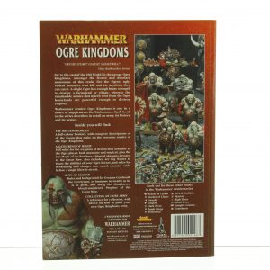 Warhammer Ogre Kingdoms Army Book