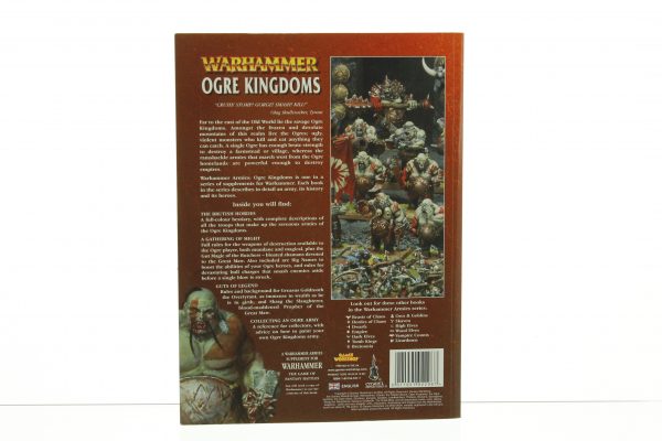 Warhammer Ogre Kingdoms Army Book