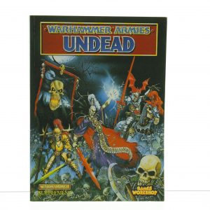 Warhammer Undead Army Book