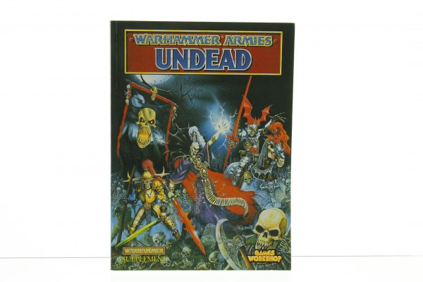 Warhammer Undead Army Book