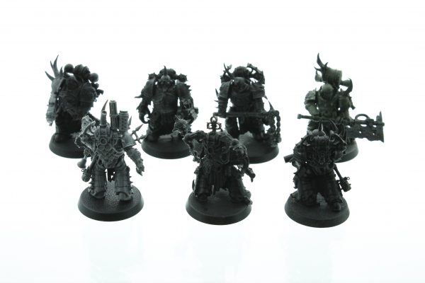 Warhammer 40K Deathguard Plague Marines