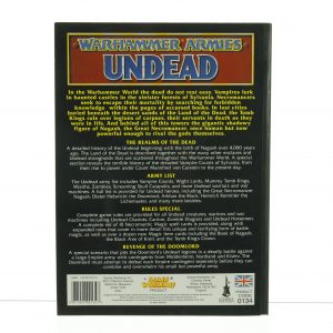 Warhammer Undead Army Book