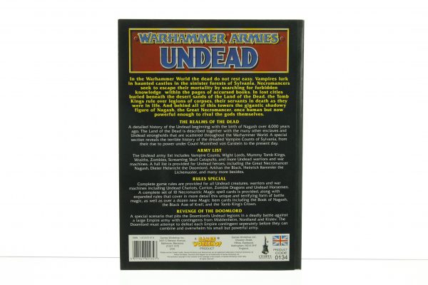 Warhammer Undead Army Book