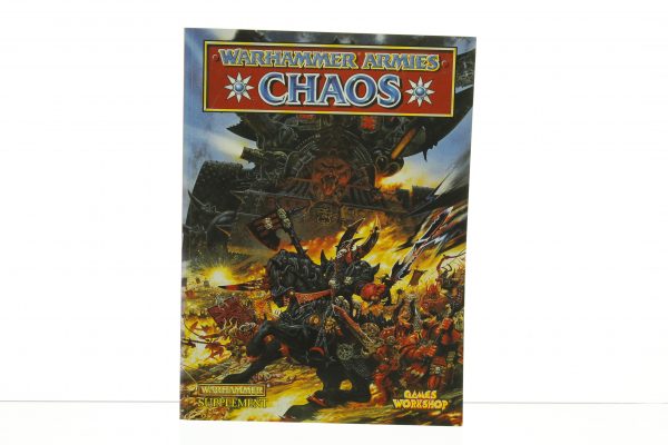 Warhammer Chaos Army Book