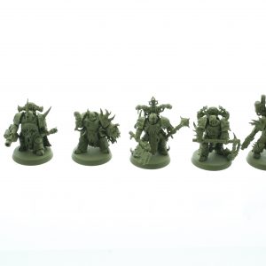 Warhammer 40K Deathguard Plague Marines