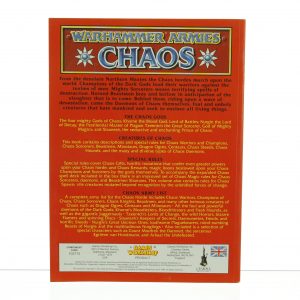 Warhammer Chaos Army Book