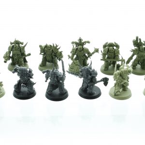 Warhammer 40K Deathguard Plague Marines