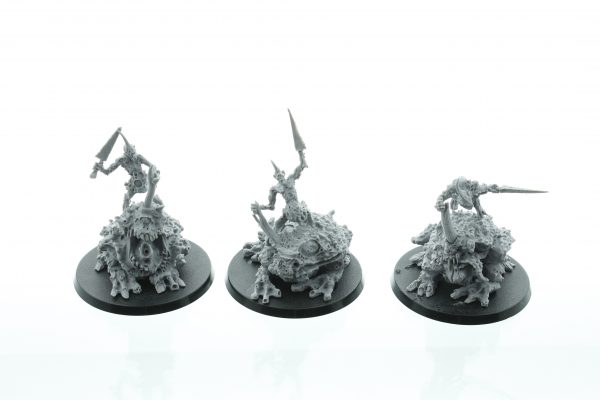 Forge World Nurgle Plague Toads with Riders Forgeworld