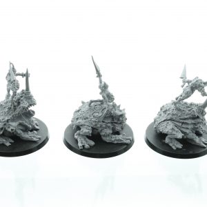 Forge World Nurgle Plague Toads with Riders Forgeworld