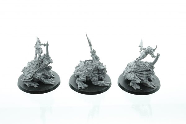 Forge World Nurgle Plague Toads with Riders Forgeworld