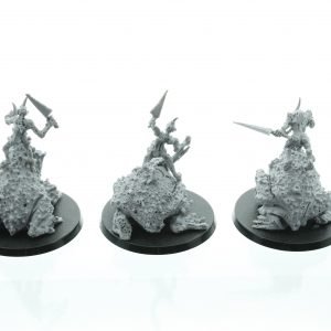 Forge World Nurgle Plague Toads with Riders Forgeworld