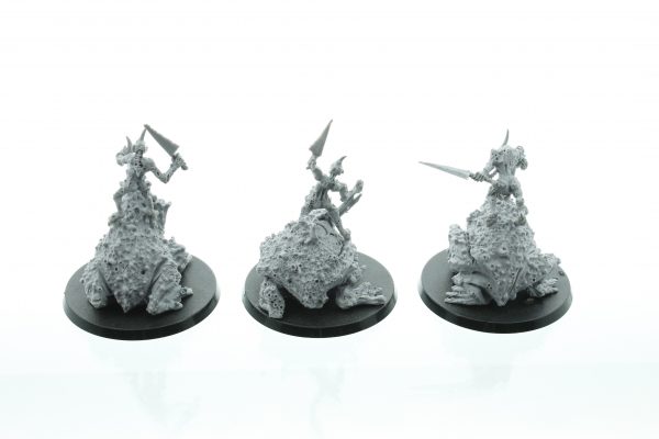 Forge World Nurgle Plague Toads with Riders Forgeworld