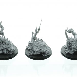 Forge World Nurgle Plague Toads with Riders Forgeworld