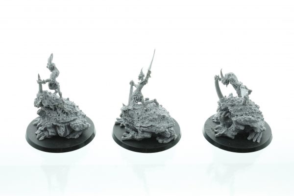 Forge World Nurgle Plague Toads with Riders Forgeworld