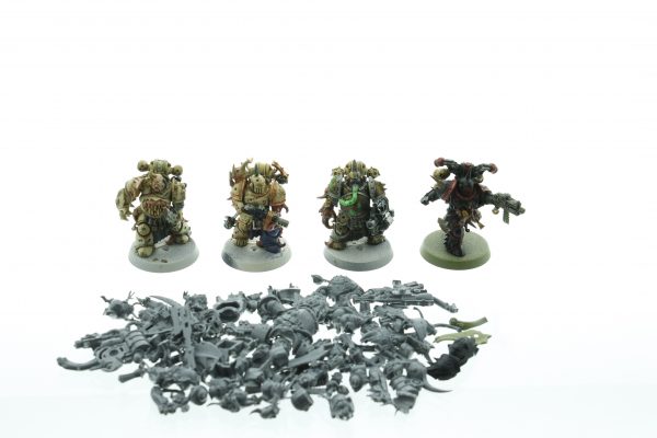 Warhammer 40K Deathguard Plague Marines Bits