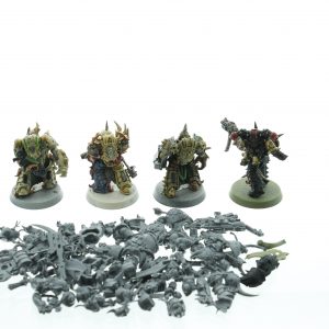 Warhammer 40K Deathguard Plague Marines Bits