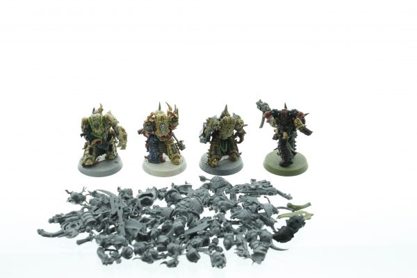 Warhammer 40K Deathguard Plague Marines Bits