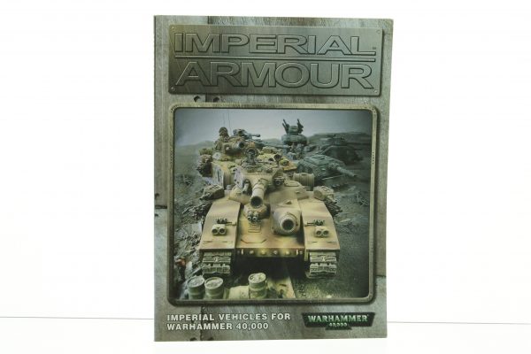 Forge World Imperial Armour Vehicles Book