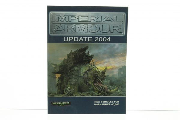 Forge World Imperial Armour Vehicle Update 2004