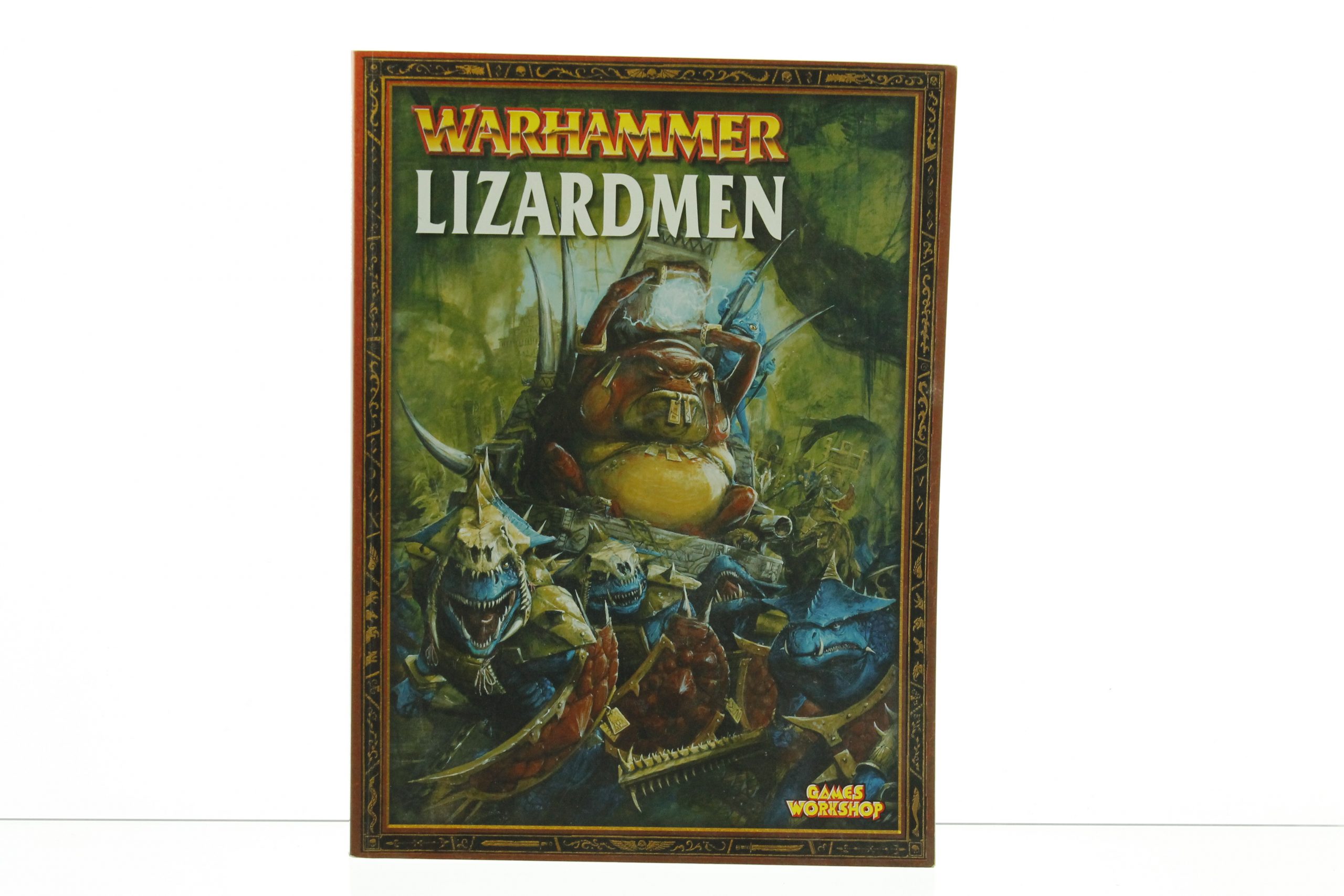 Warhammer Fantasy Lizardmen Army Book | WHTREASURY