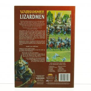 Warhammer Lizardmen Army Book