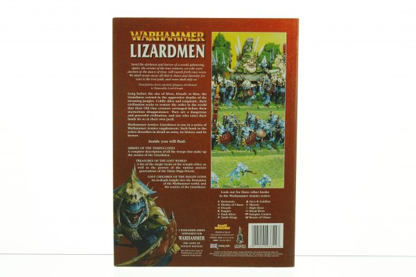 Warhammer Lizardmen Army Book