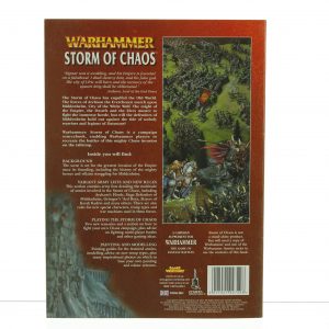 Warhammer Storm of Chaos Army Book