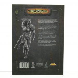 Necromunda Gang War Gaming Supplement Book