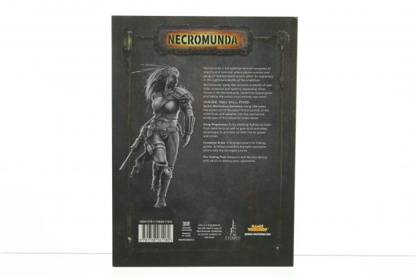 Necromunda Gang War Gaming Supplement Book