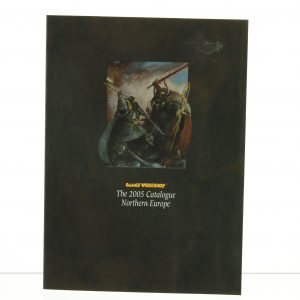 Warhammer The 2005 Catalogue Citadel Book