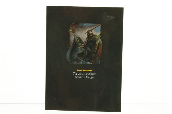 Warhammer The 2005 Catalogue Citadel Book