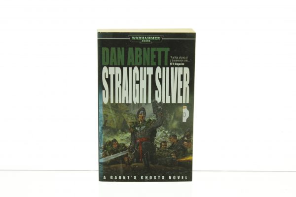 Dan Abnett Straight Silver Book