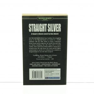 Dan Abnett Straight Silver Book