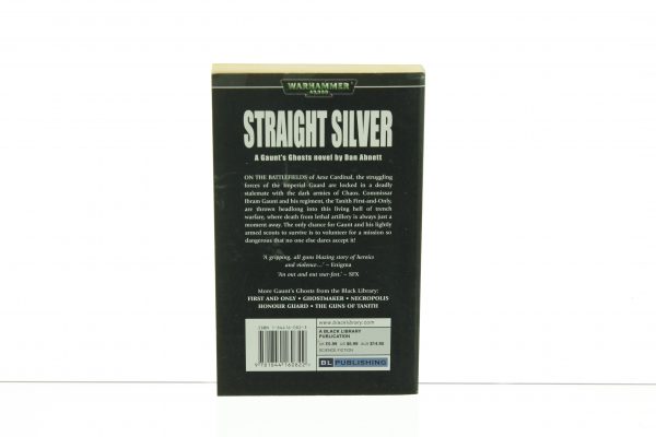 Dan Abnett Straight Silver Book