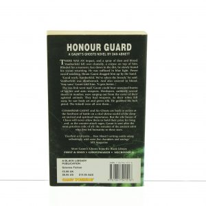 Warhammer Honour Guard Novel Book