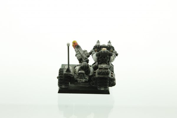 Warhammer 40K Space Marines Black Templars Attack Bike Metal