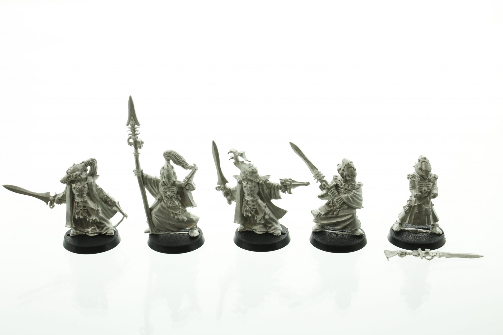 Warhammer 40.000 Eldar Seer Council | WHTREASURY