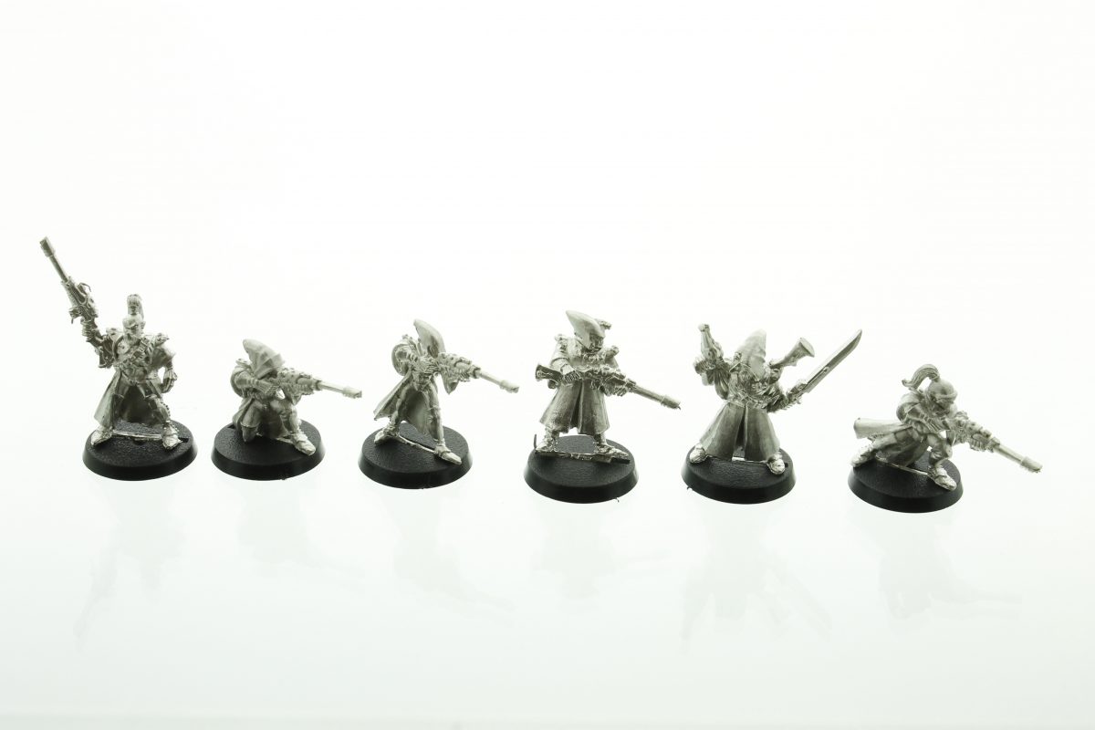 Warhammer 40.000 Eldar Scouts Rangers 