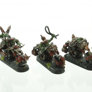 Warhammer 40K Space Orks Warbiker Mob