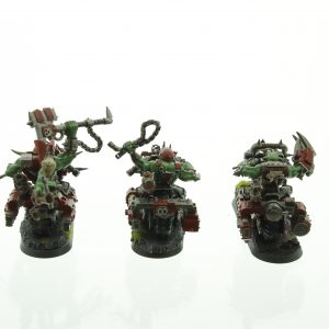 Warhammer 40K Space Orks Warbiker Mob