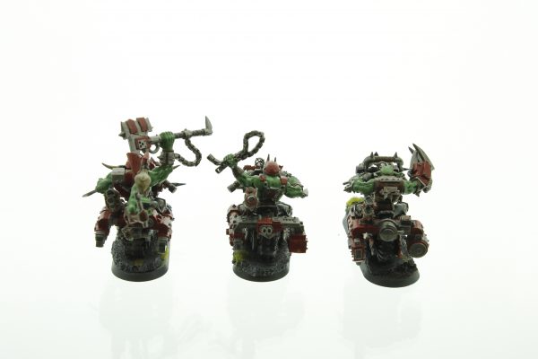 Warhammer 40K Space Orks Warbiker Mob