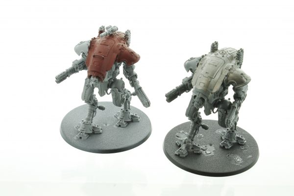 Warhammer 40K Imperial Knights Armiger Warglaives
