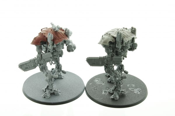 Warhammer 40K Imperial Knights Armiger Warglaives