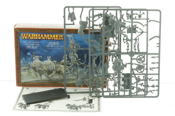 Warhammer High Elves Lions of Chrace Chariot