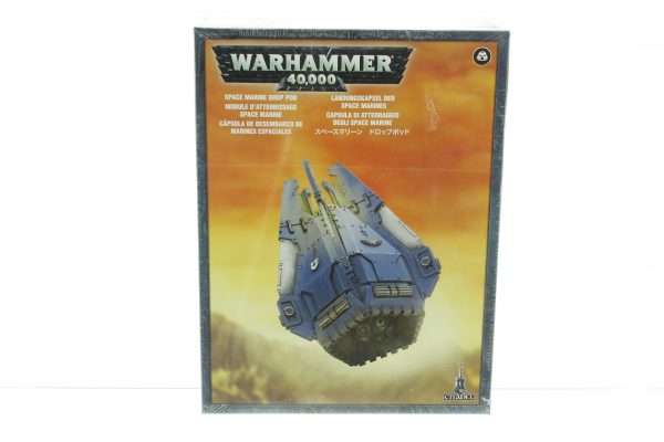 Warhammer 40K Space Marines Drop Pod