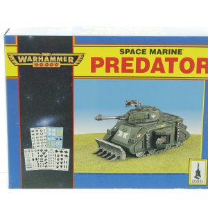 Warhammer 40K Space Marines Predator Metal