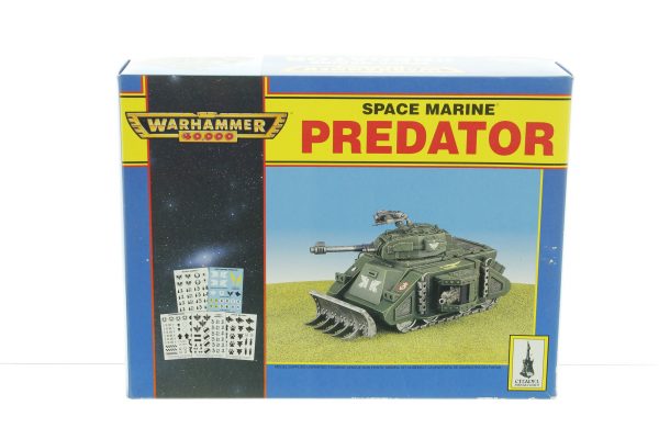 Warhammer 40K Space Marines Predator Metal